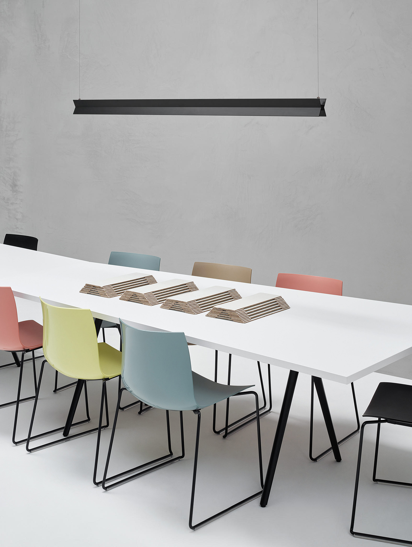 培训家具|布面培训椅|办公家具|设计师家具|Catifa 46 培训椅